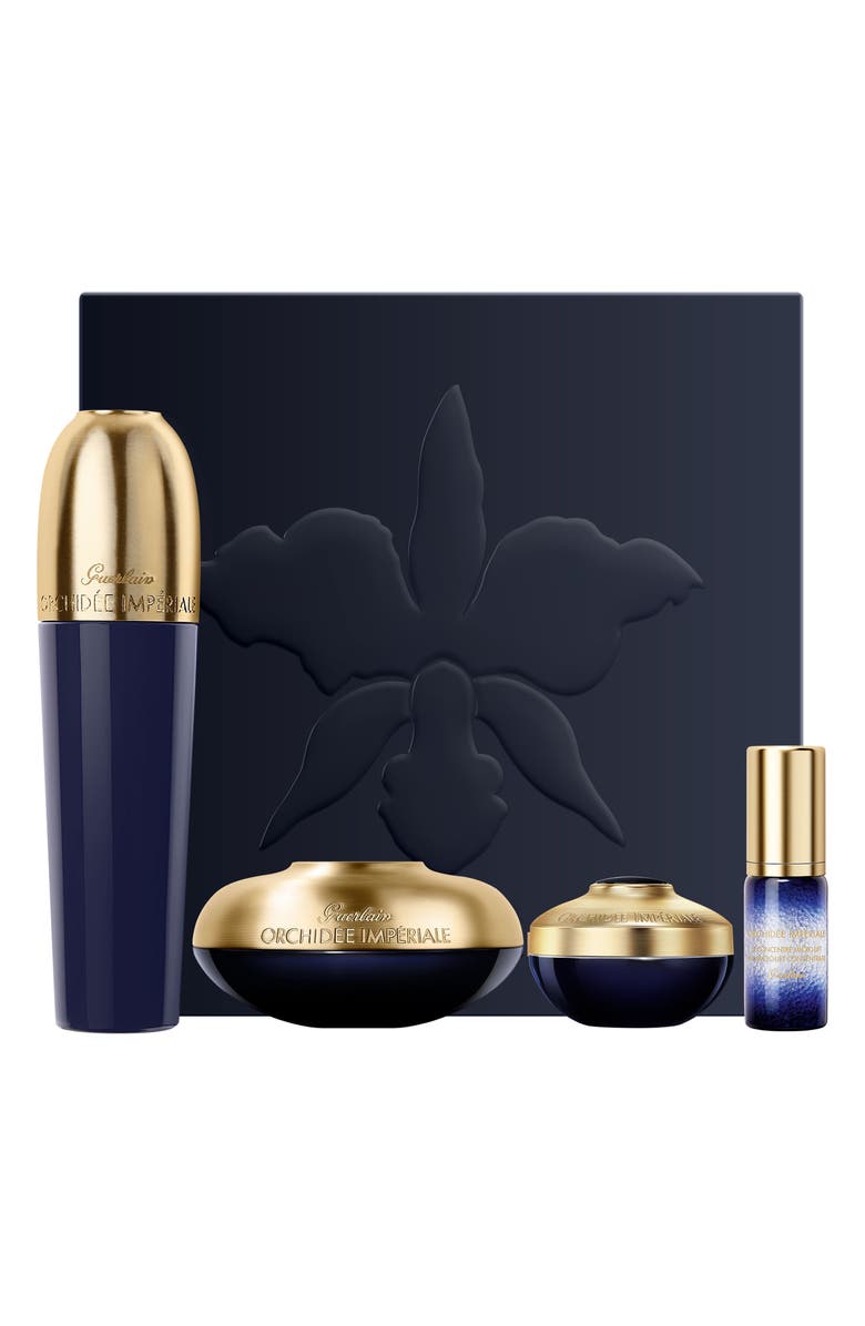 Guerlain Orchidée Impériale Anti-Aging Discovery Set USD $385 Value, Main, color,