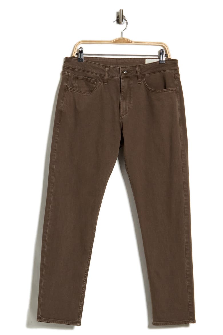 Fit 3 Authentic Stretch Athletic Fit Jeans, Main, color, GREY BROWN