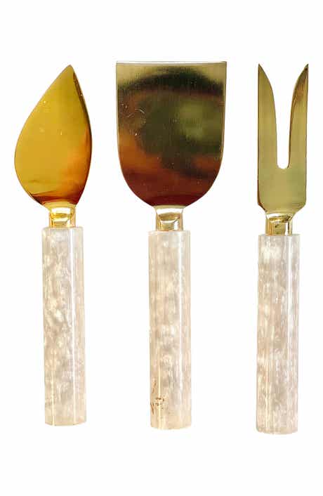 Tiramisu 3-Piece Cheese Serving Set