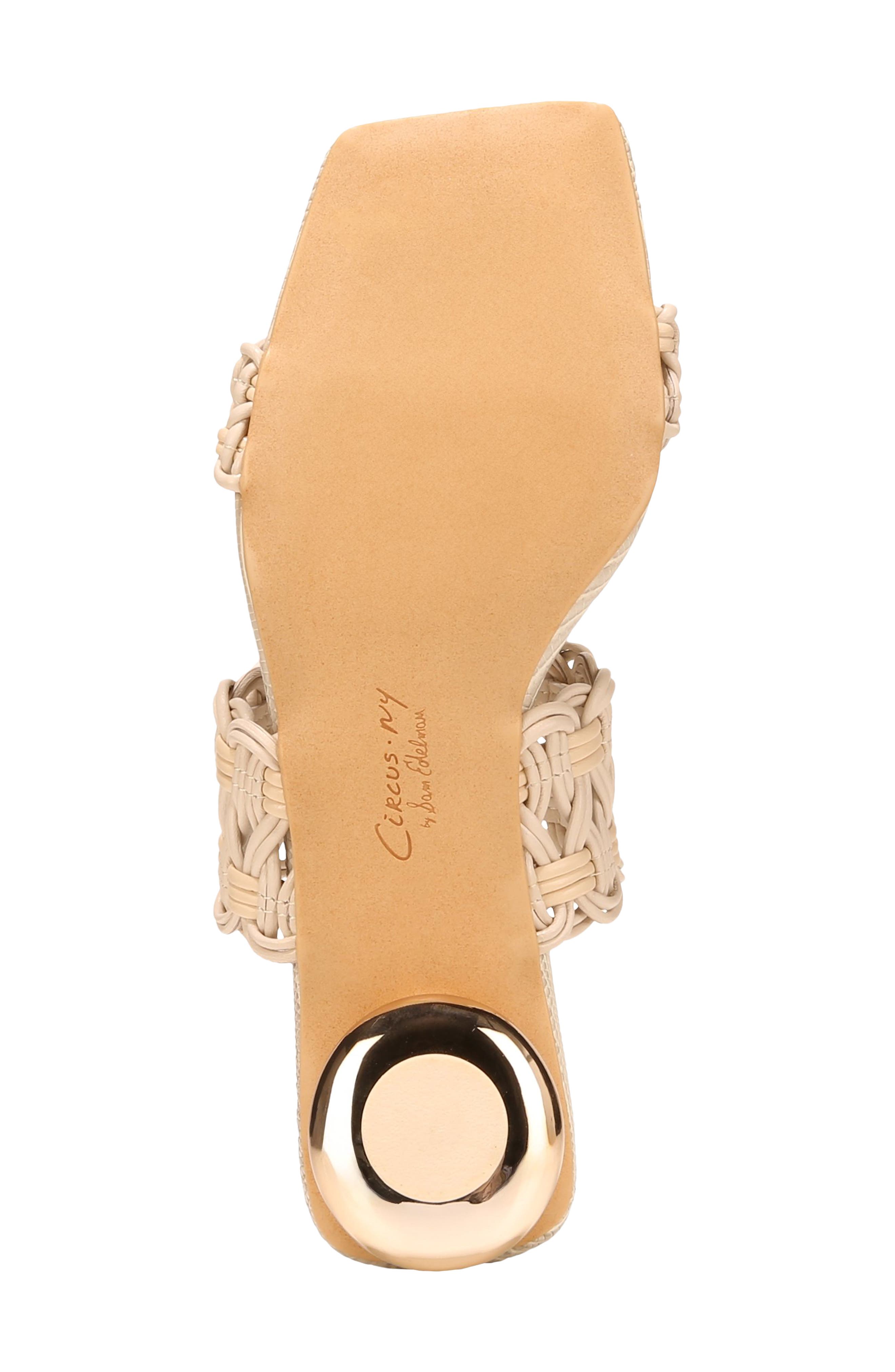 Circus NY by Sam Edelman Clover Woven Strap Sandal (Women) | Nordstrom