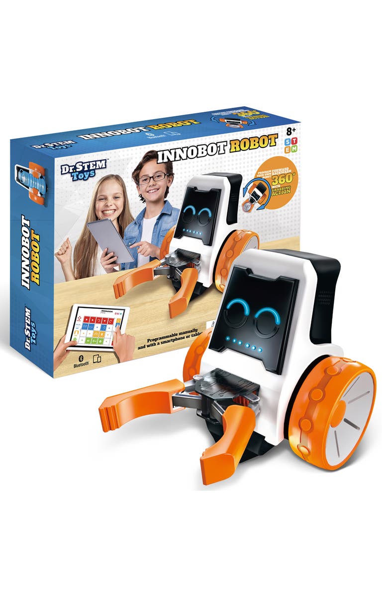 Dr. STEM Toys Innobot Robot Kit, Build 
Program Bluetooth Control for Kids 8+, Main, color, 