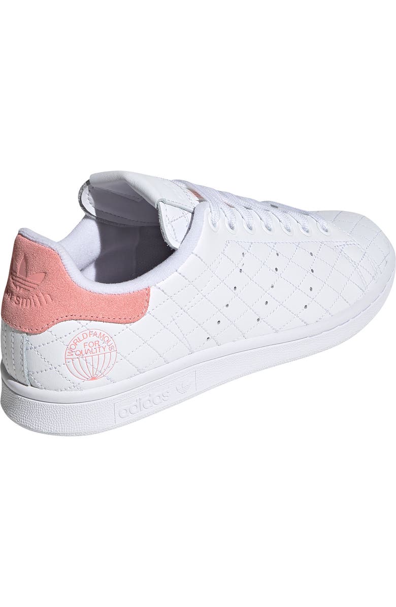adidas Stan Smith Quilted Sneaker, Alternate, color,