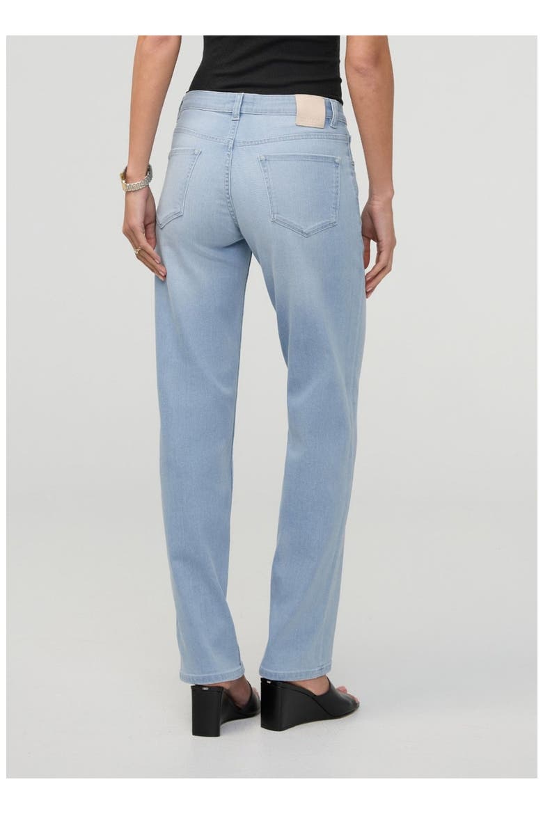 Performance Denim Mid Rise Straight, Alternate, color, Desert-Blue