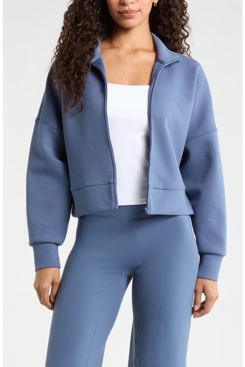 Boxy Jacket, Main, color, BLUE VINTAGE
