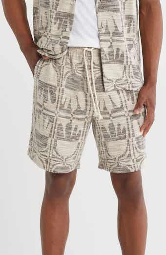 TRUTH Jacquard Drawstring Shorts