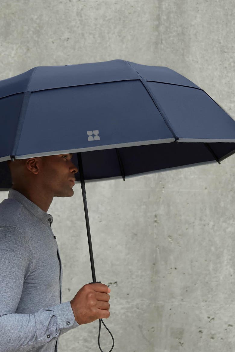 Trek Umbrella, Alternate, color, Navy