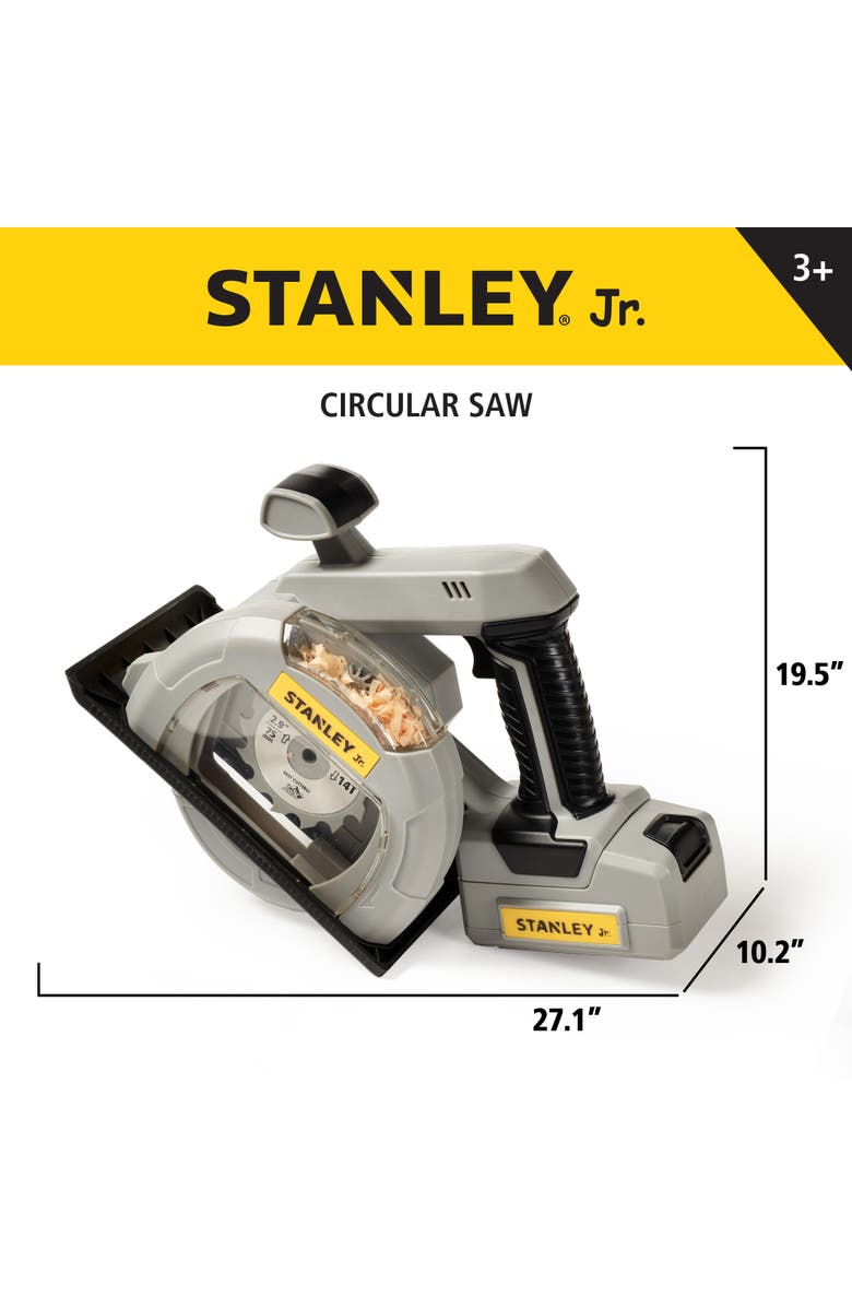 Stanley Jr Battery Operated Circular Saw, Alternate, color, 