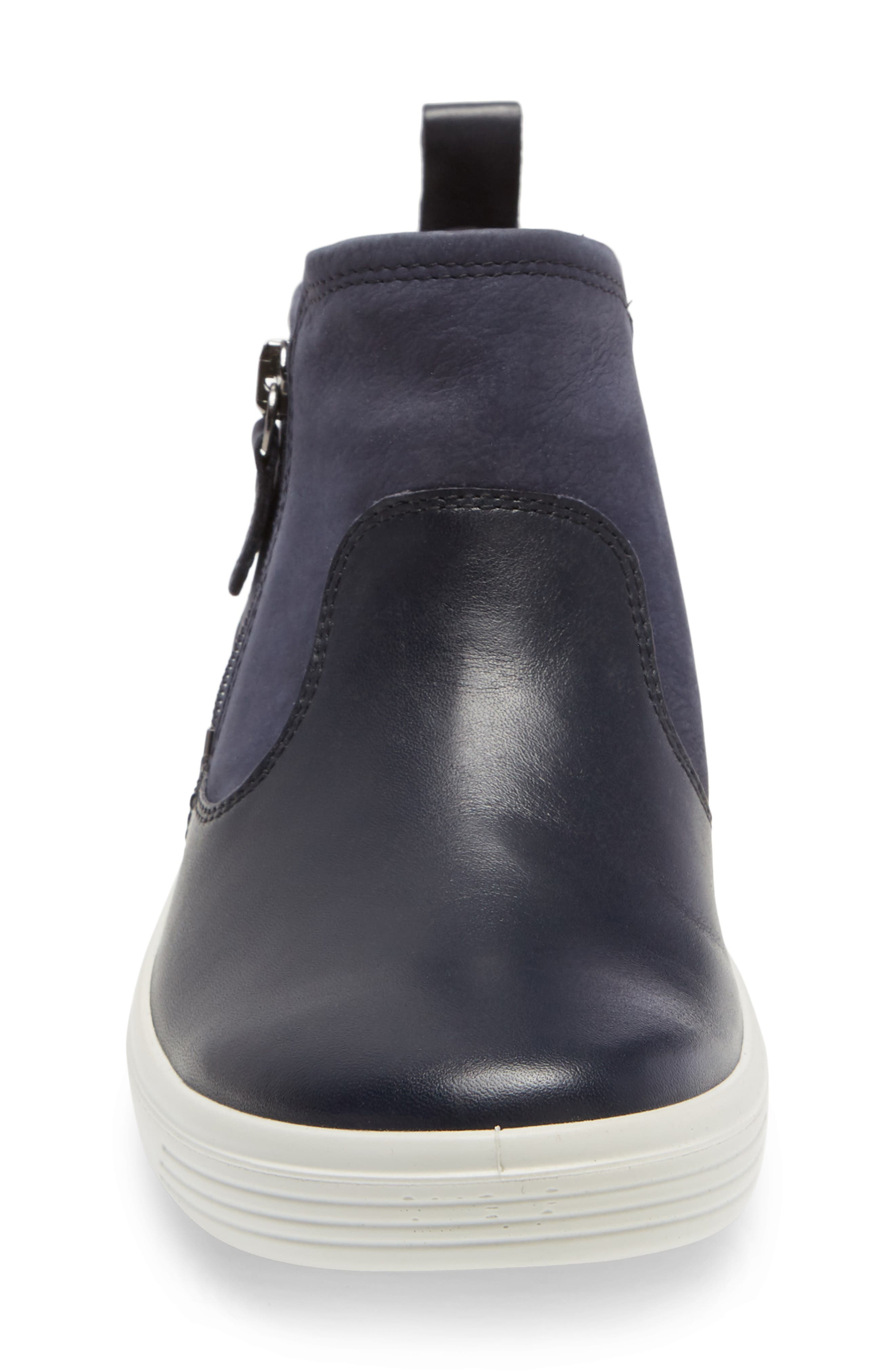 Soft Classic Bootie, Alternate, color, NIGHT SKY LEATHER