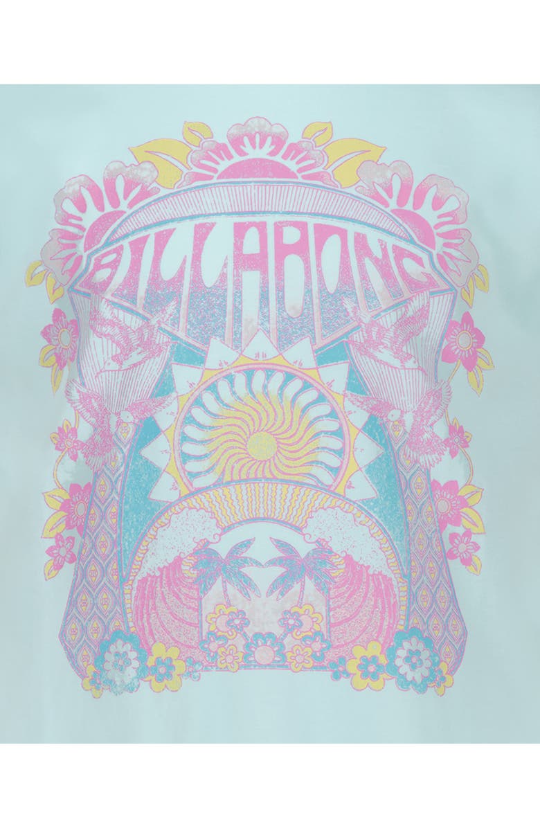 Billabong Kids' Wave of Change Graphic T-Shirt, Alternate, color, Mint