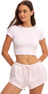 COTTON ON BODY Women's Active Ultra Soft Cropped Fitted Tshirt
