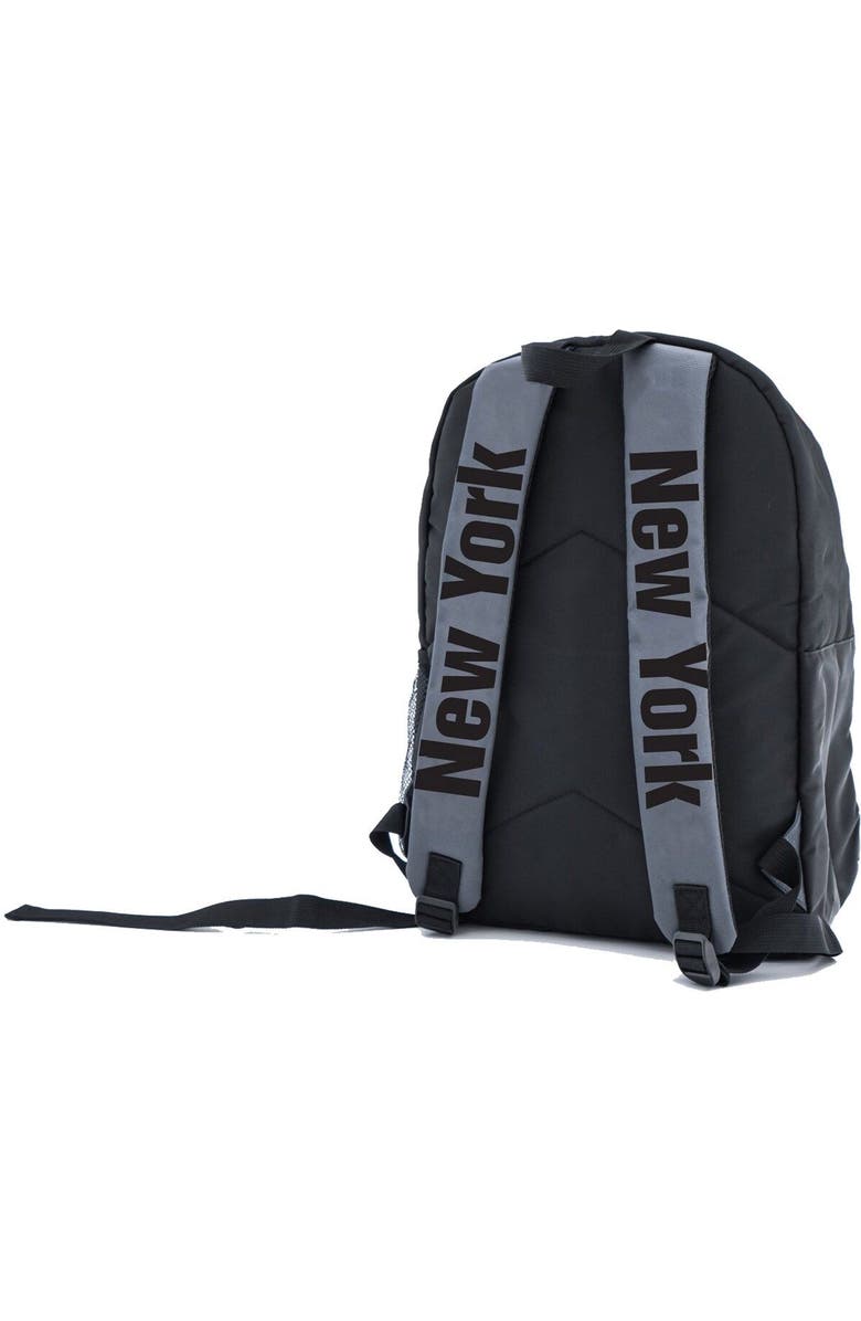 FISLL Black New York Knicks Backpack, Alternate, color,