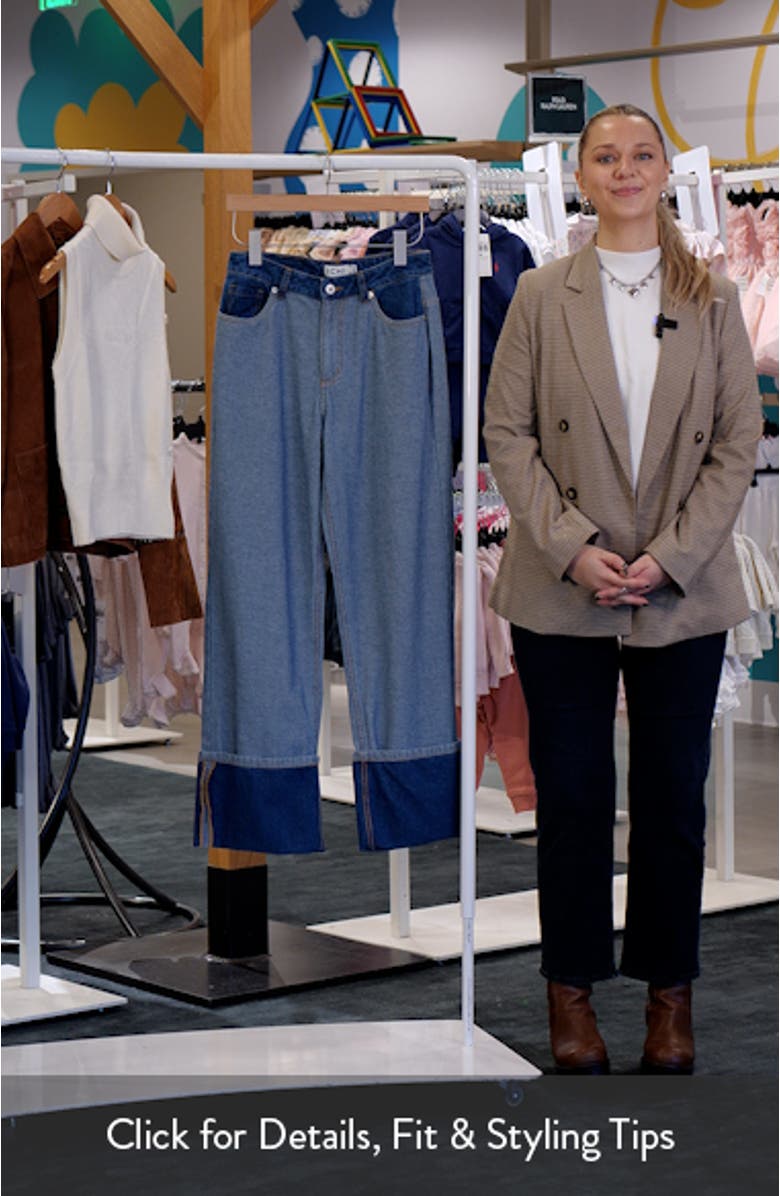 Ihmianna Two-Tone Jeans, sales video thumbnail