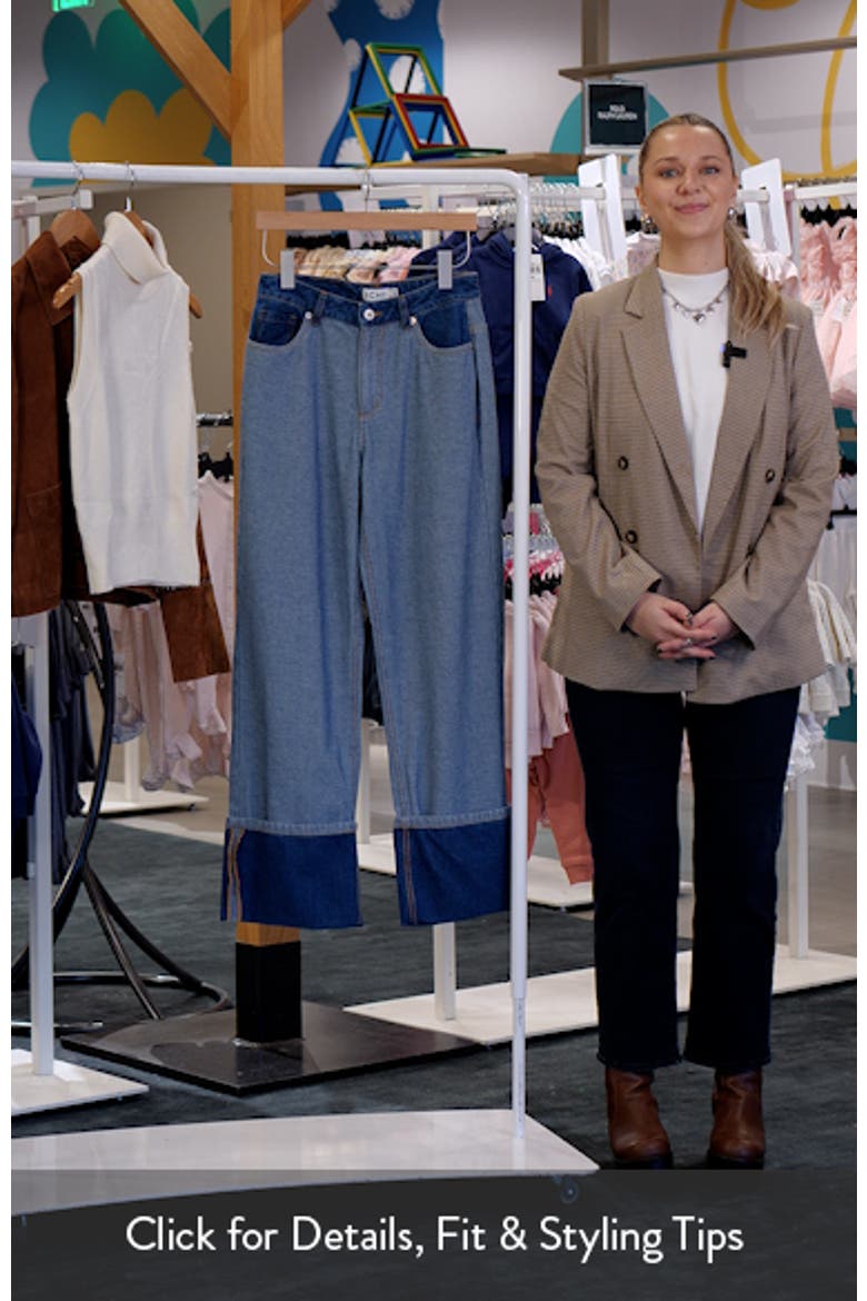 Ihmianna Two-Tone Jeans video