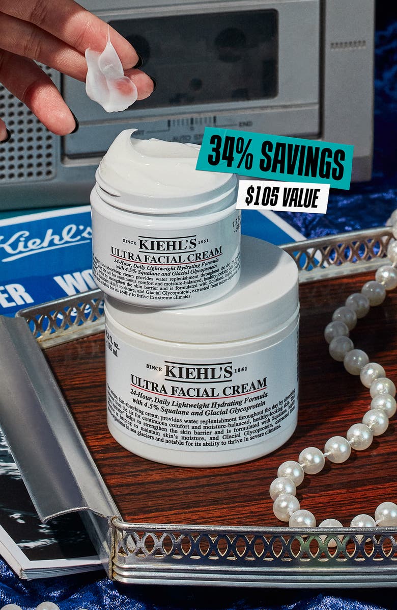 Kiehl's Since 1851 Ultra Facial Cream Duo $105 Value, Alternate, color,