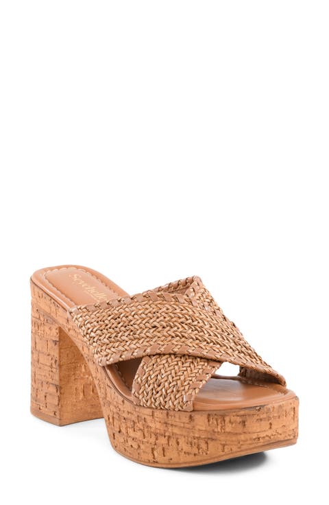 Encore Platform Slide Sandal (Women)