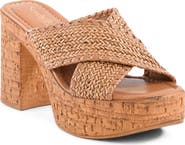 Seychelles Encore Platform Slide Sandal