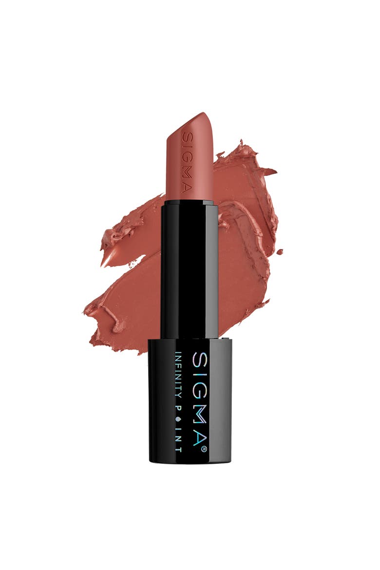 Infinity Point Lipstick, Main, color, Peach Tea - peach spiced nude