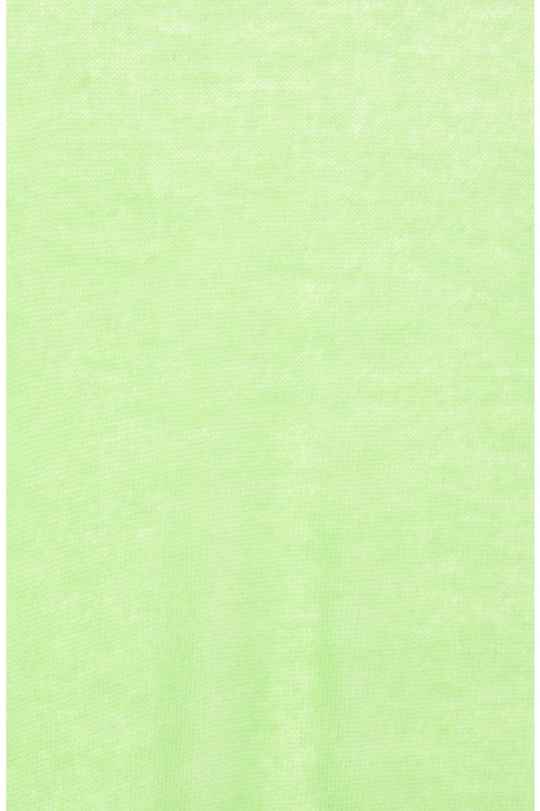 Lightweight Lambswool Blend Rolled Edge Wrap, Alternate, color, CITRINE