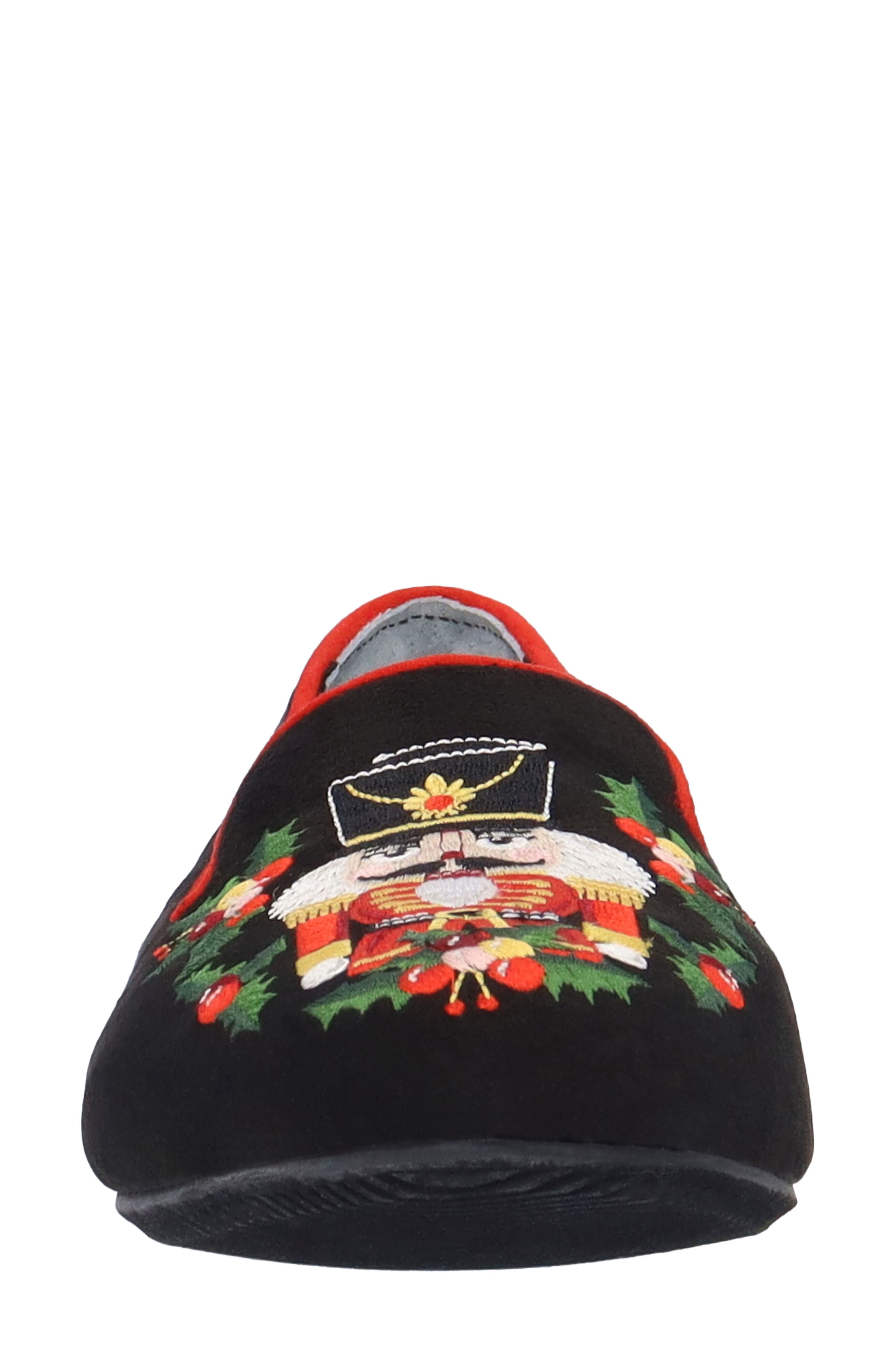 Nussknacker Loafer, Alternate, color, BLACK