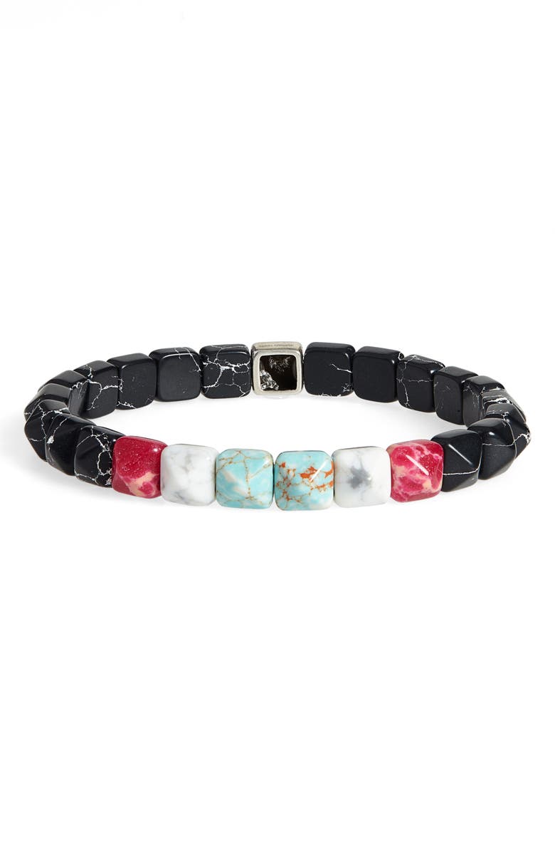 Isabel Marant Pyra Bracelet, Main, color, 