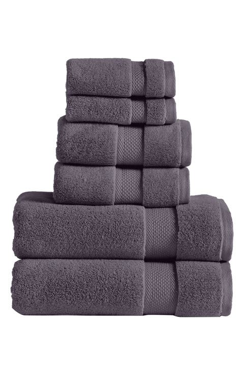 Luxury Quick Dry 6-Piece Towel Set