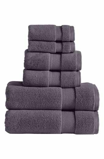Modern Threads Luxury Quick Dry 6-Piece Towel Set
