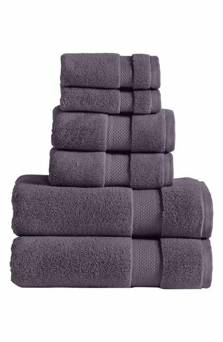 Modern Threads Luxury Quick Dry 6-Piece Towel Set