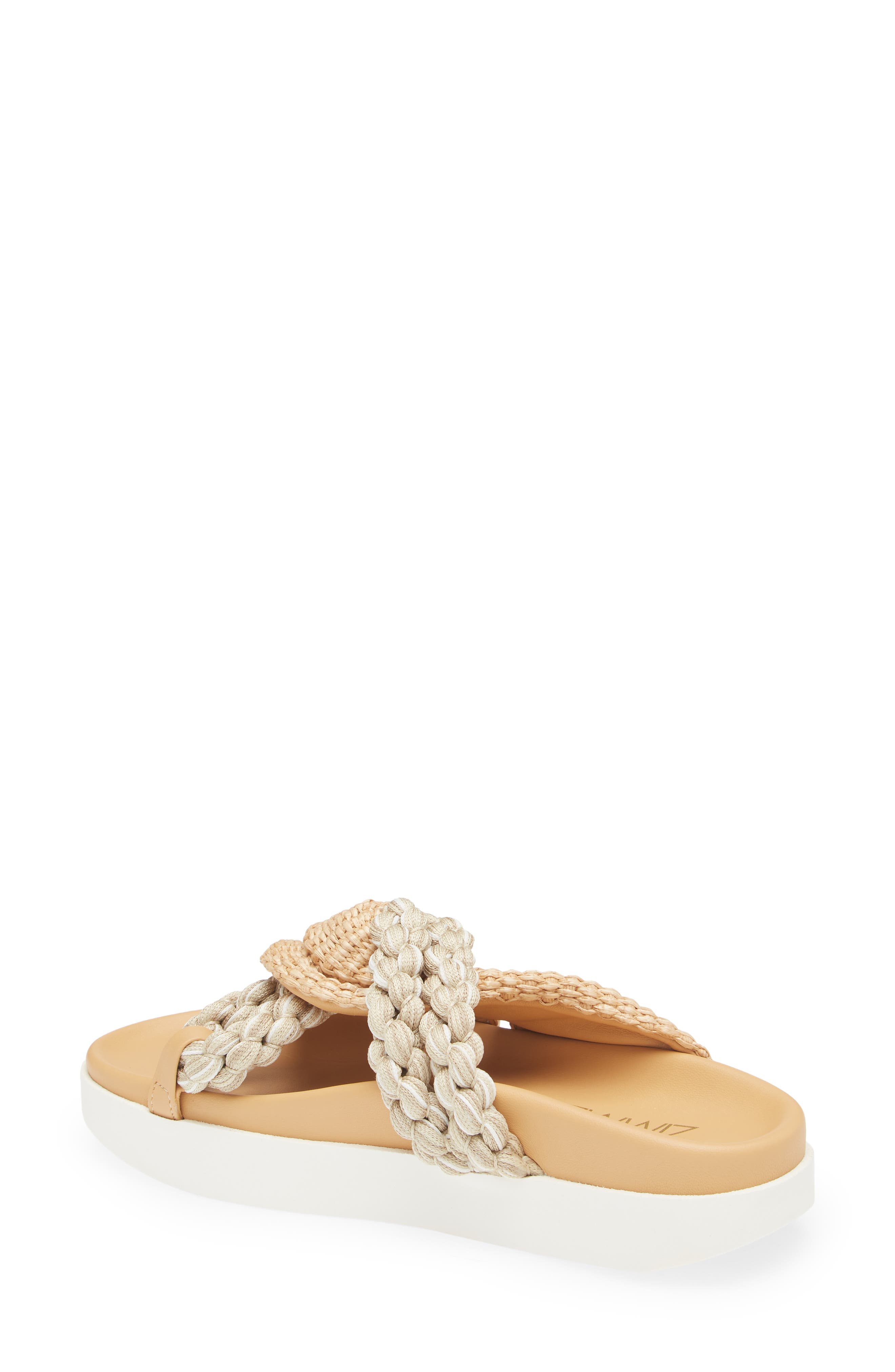 Zimmermann Interlock Rope Slide Sandal, Alternate, color, 