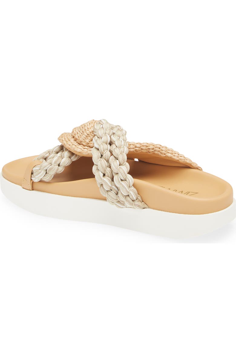 Zimmermann Interlock Rope Slide Sandal, Alternate, color,