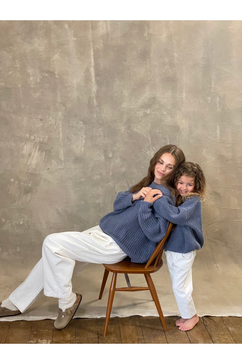 The Perfect Jean Kids, Alternate, color, light denim