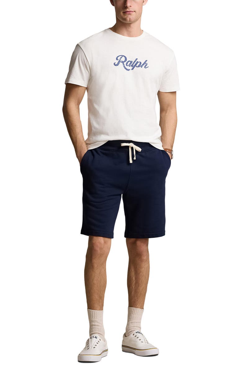 Polo Ralph Lauren Faded Graphic T-Shirt, Alternate, color, 