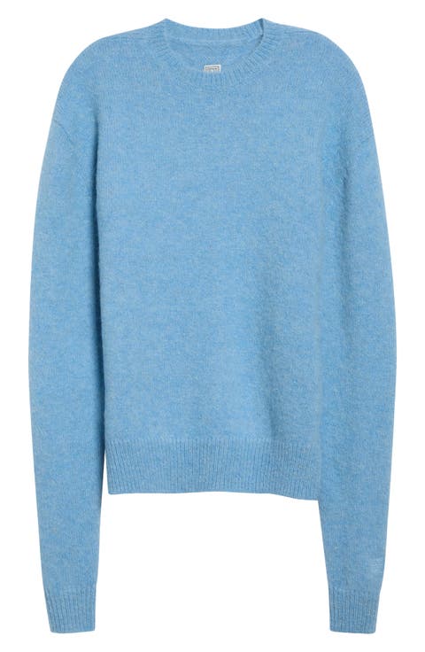 Alpaca Blend Crewneck Sweater