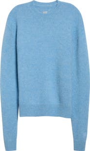 TOTEME Alpaca Blend Crewneck Sweater