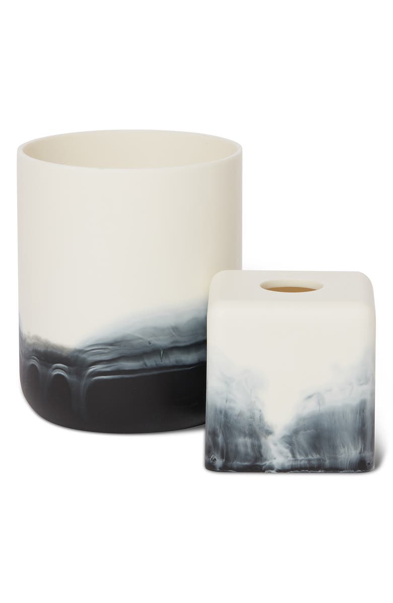 ROSELLI TRADING COMPANY 2-Piece Bathroom Accessory Set, Main, color,