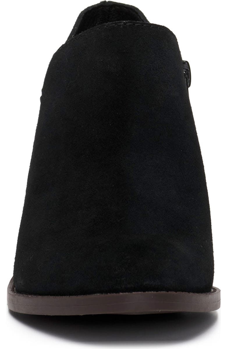 Lucky Brand Fanky Suede Bootie, Alternate, color,