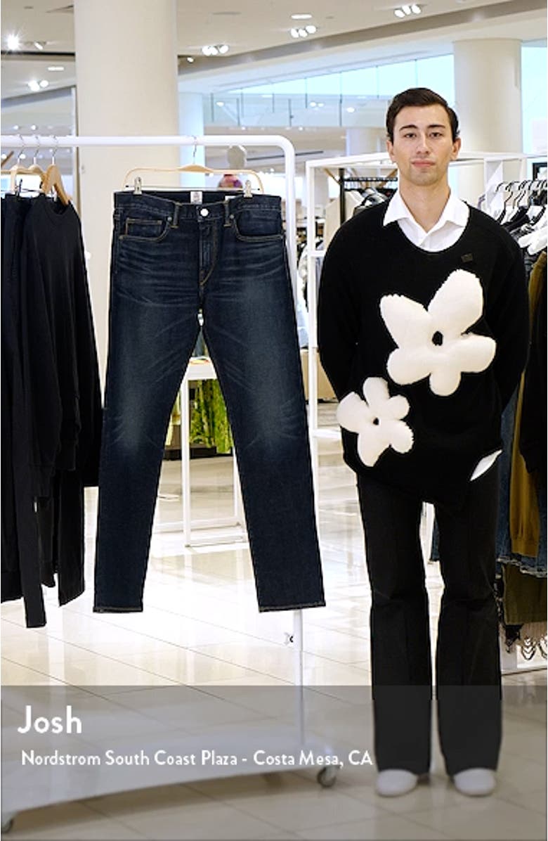 The Pen Slim 14-Ounce Stretch Selvedge Jeans, sales video thumbnail