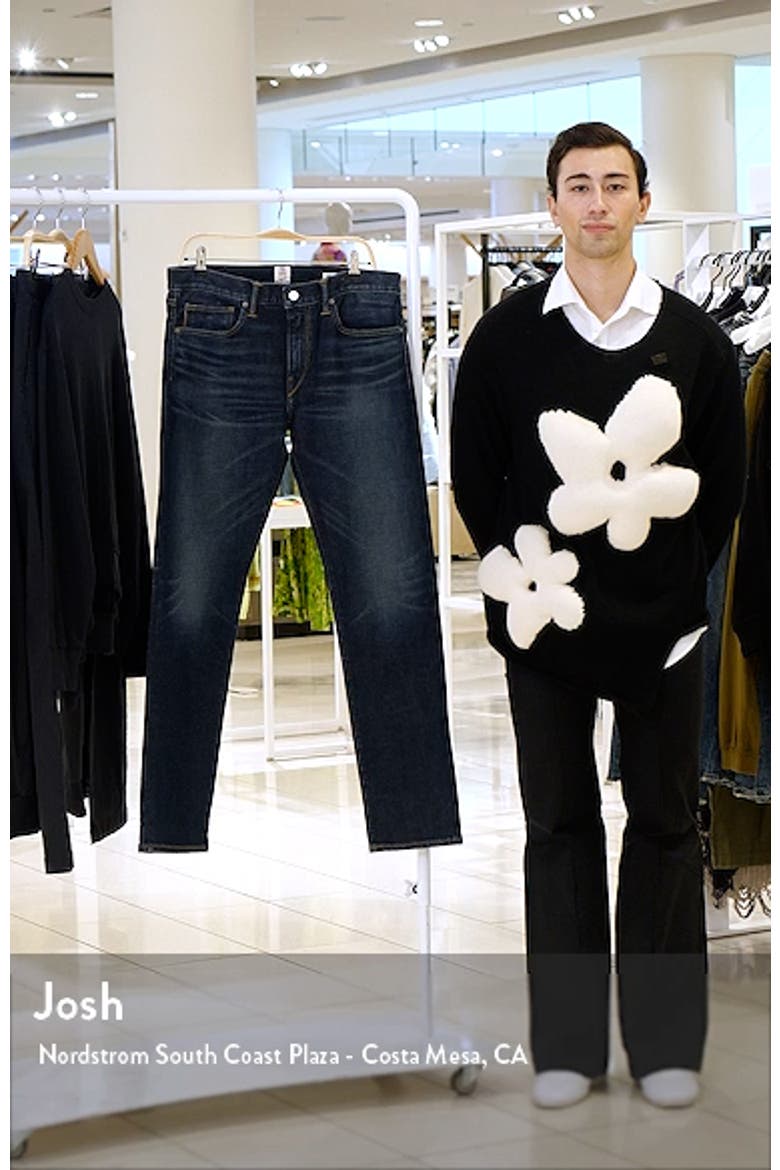 The Pen Slim 14-Ounce Stretch Selvedge Jeans video