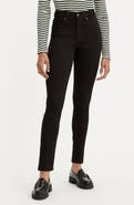 Levi's 721 High Waist Ankle Skinny Jeans