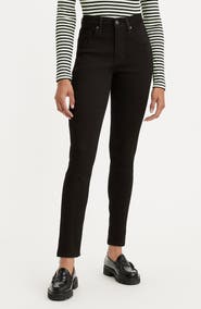 Levi's® 721 High Waist Ankle Skinny Jeans