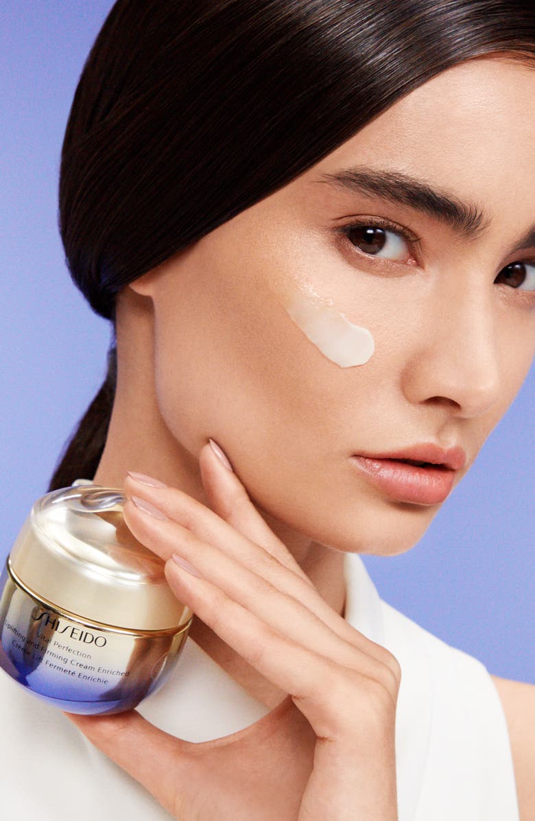 Shiseido Vital Perfection Uplifting and Firming Face Cream Enriched, Alternate, color,