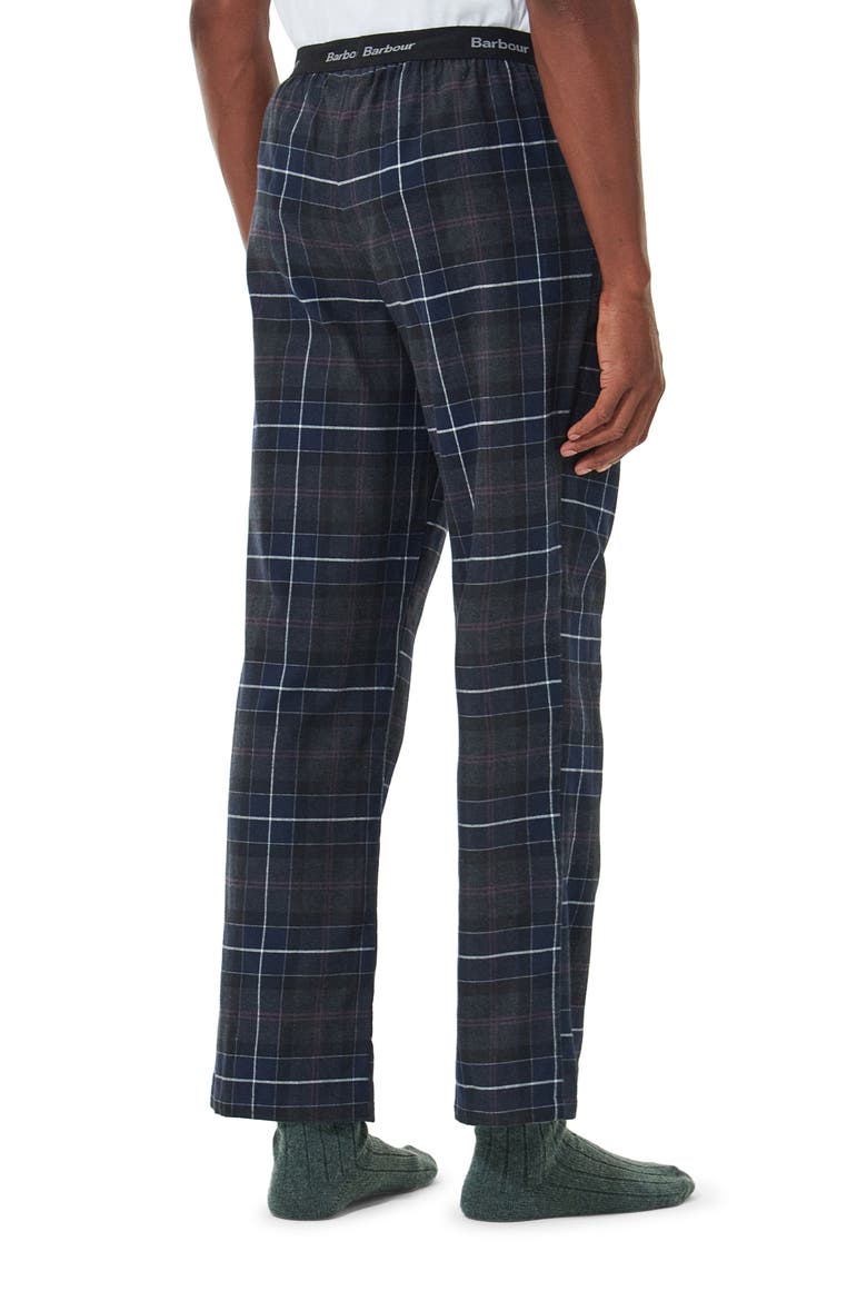 Glenn Tartan Plaid Pajama Pants, Alternate, color, BLUE BLACK SLATE TARTAN