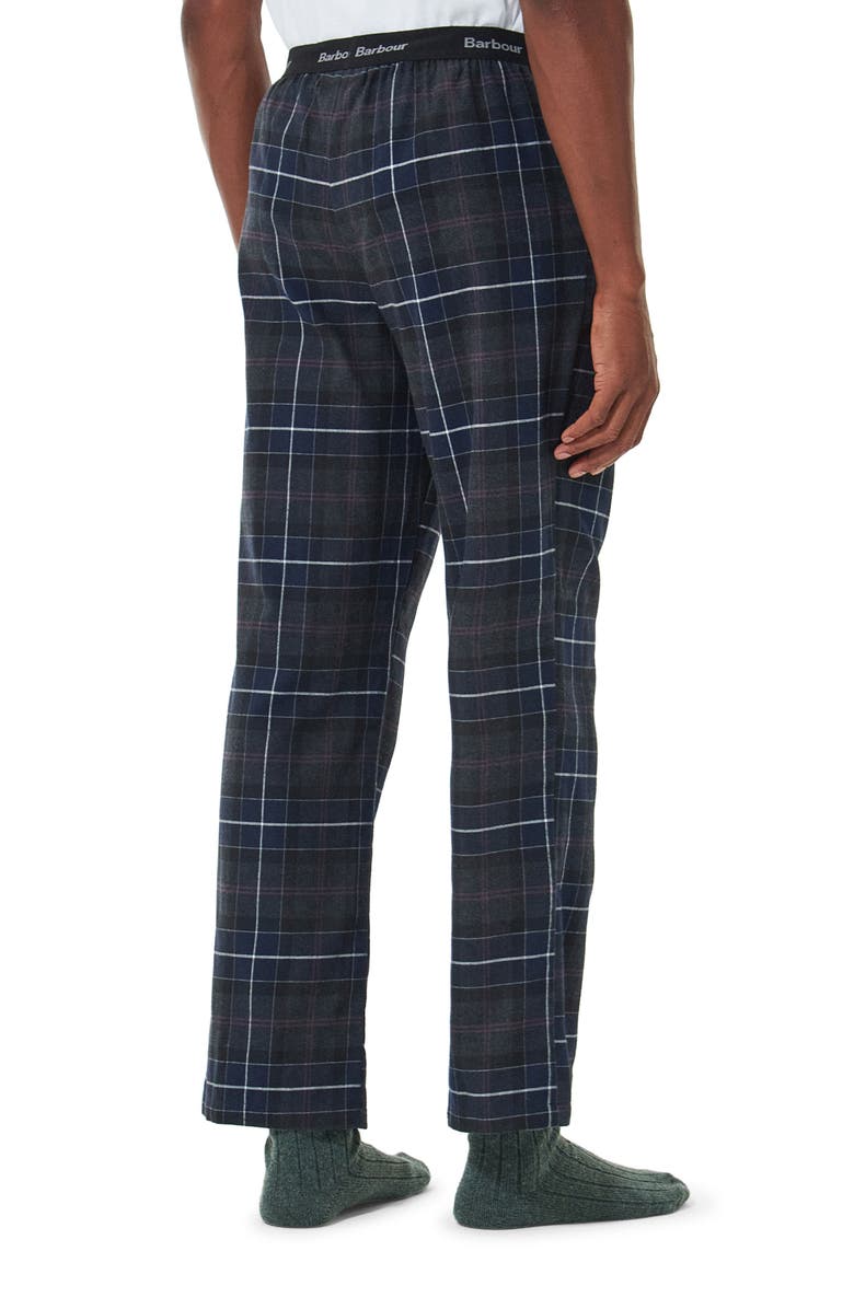 Barbour Glenn Tartan Plaid Pajama Pants, Alternate, color,