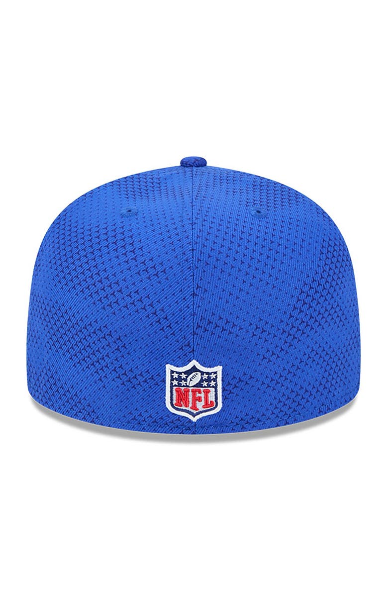 New Era Men's New Era Royal Los Angeles Rams 2024 Sideline 59FIFTY Fitted Hat, Alternate, color,