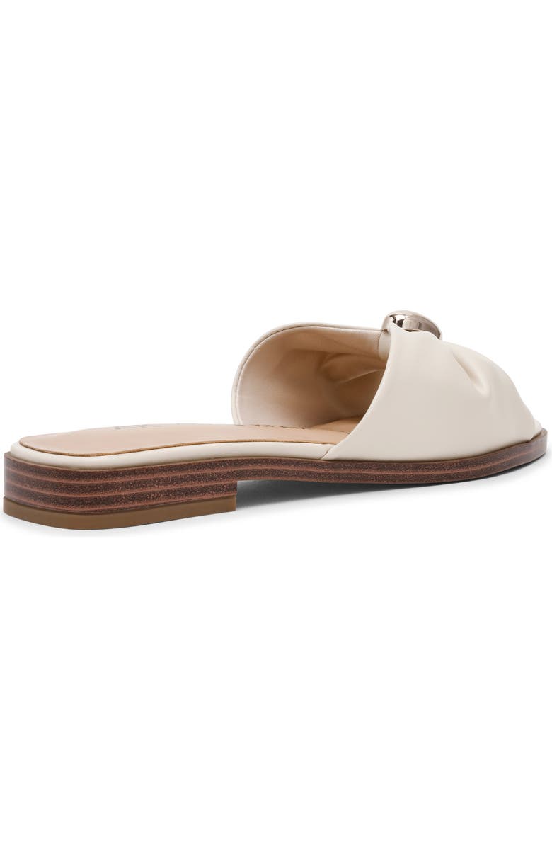 Anne Klein Enrica Slide Sandal, Alternate, color, Bone