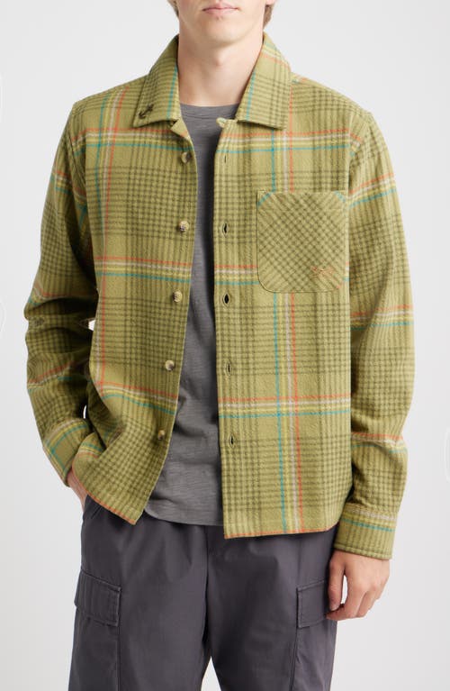 Dark Seas Blanton Cotton Button-up Shirt In Multi