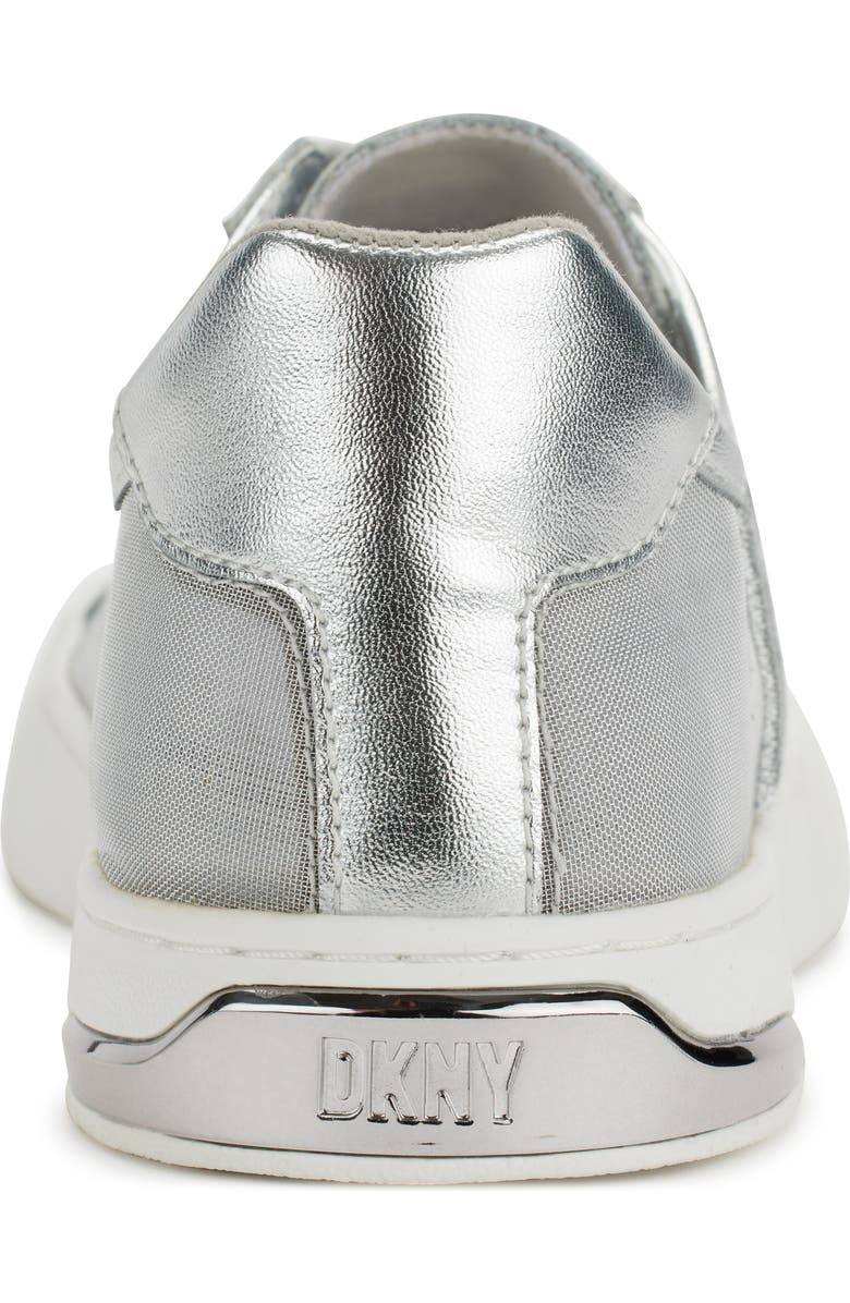 DKNY Sina Metallic Mesh Sneaker, Alternate, color,