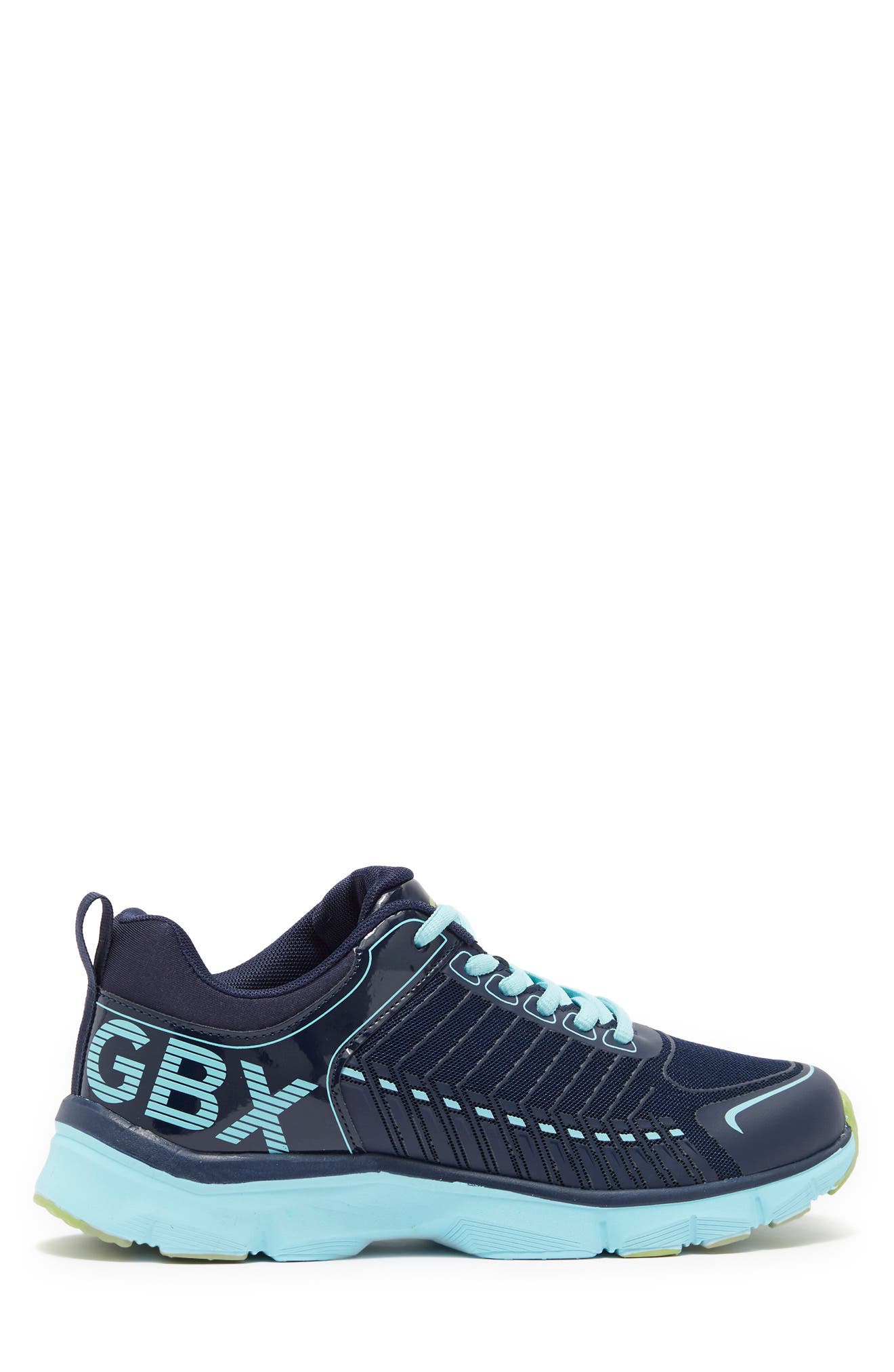 X-Ridge Sneaker, Alternate, color, NAVY