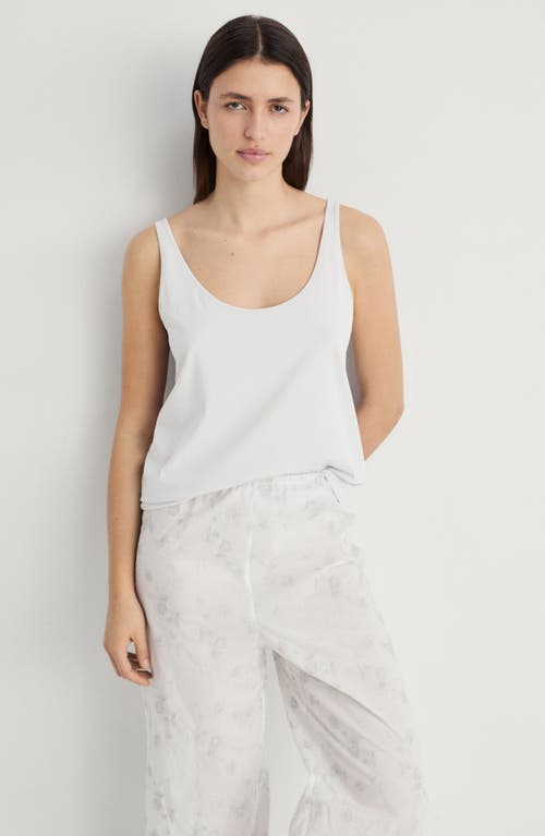 Shop Mango Floral Embroidered Pajama Pants In White
