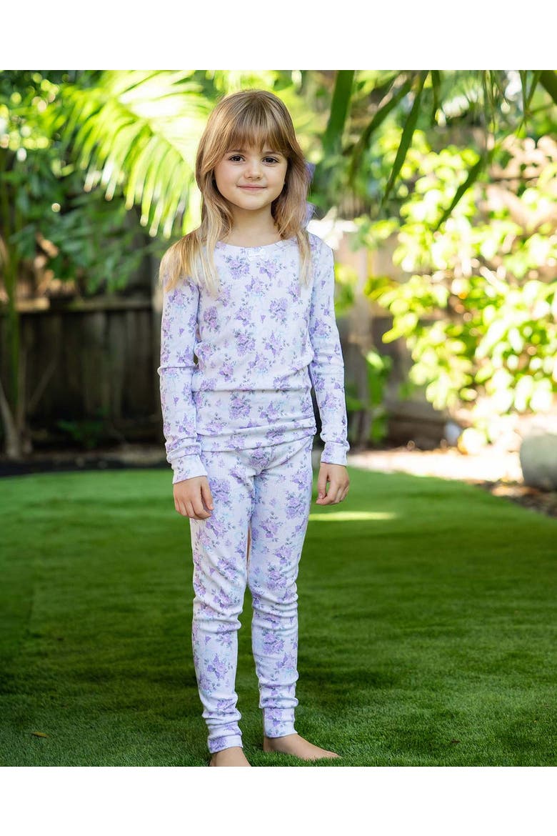 Etta Lounge Pajama, Alternate, color, Beige