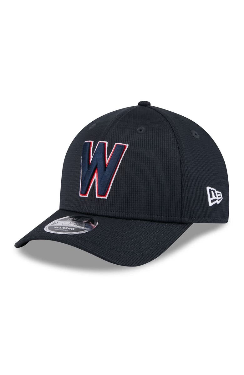 New Era Men's New Era  Navy Washington Nationals 2025 Spring Training 9FORTY Adjustable Hat, Alternate, color, 